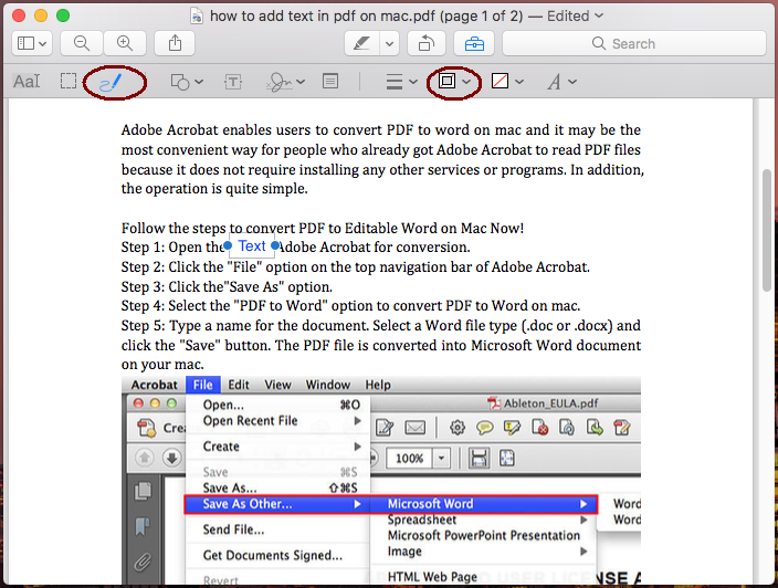 How to Add Text to PDF on Mac with/without Preview?